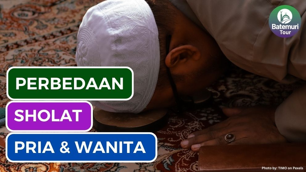 Muslim Wajib Tau!! Ini Dia 5 Perbedaan Sholat Pria & Wanita